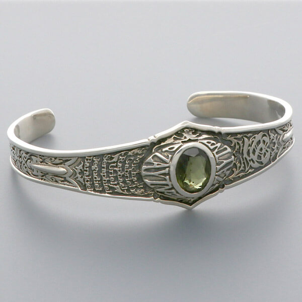 シルバーバングル