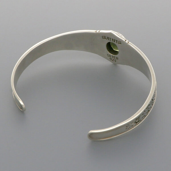 シルバーバングル
