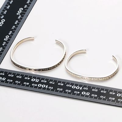 シルバーペアバングル