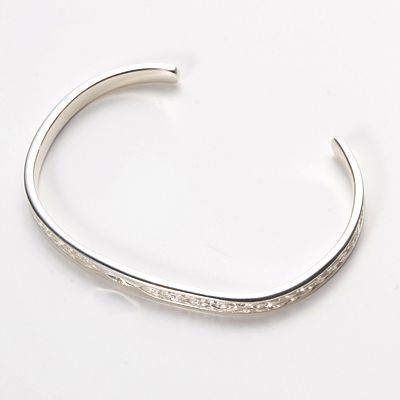 シルバーバングル