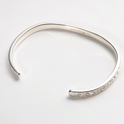 シルバーバングル