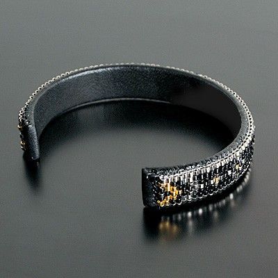 コプラクロスビーズバングル