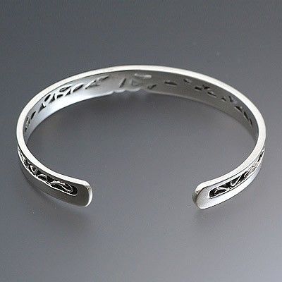 シルバーバングル