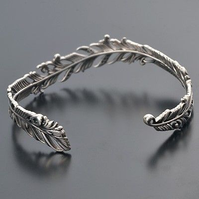 シルバーバングル