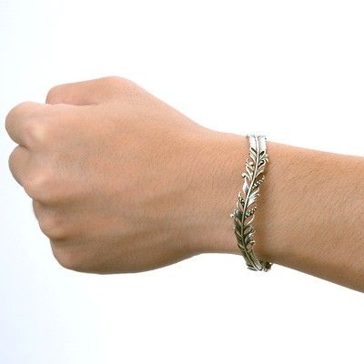 シルバーバングル