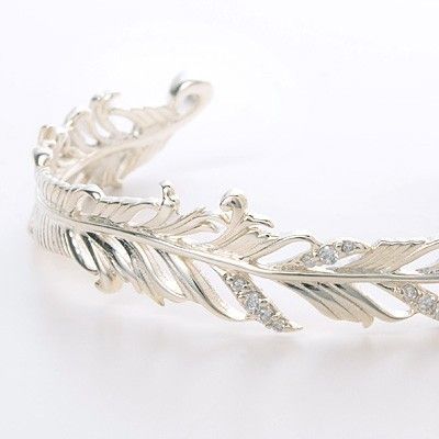 シルバーバングル