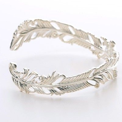 シルバーバングル