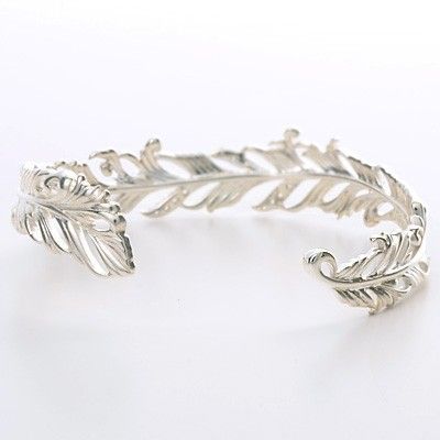 シルバーバングル