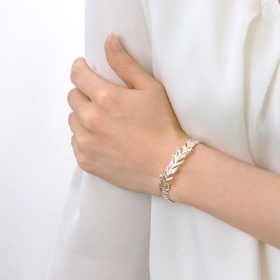 シルバーバングル