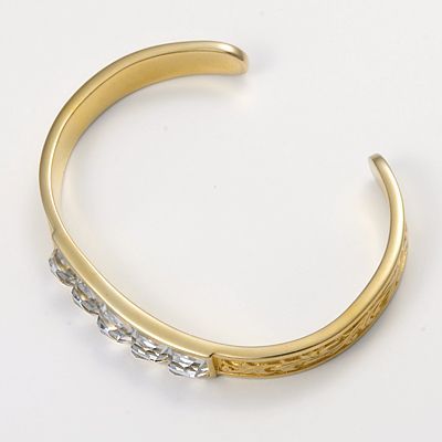 シルバーバングル