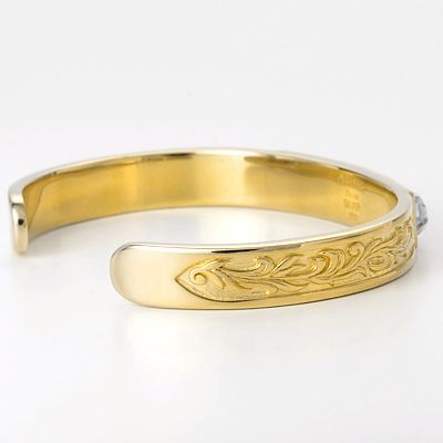 シルバーバングル