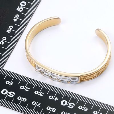 シルバーバングル