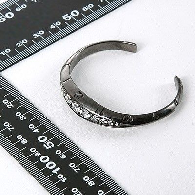 シルバーバングル