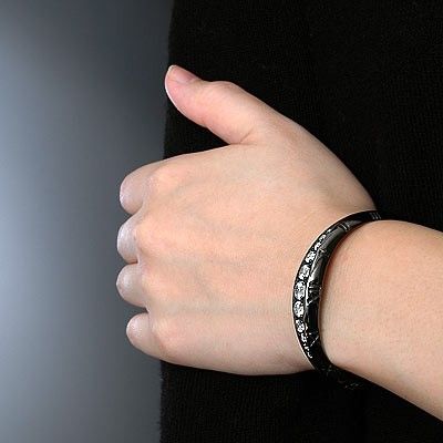 シルバーバングル