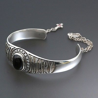 シルバーバングル