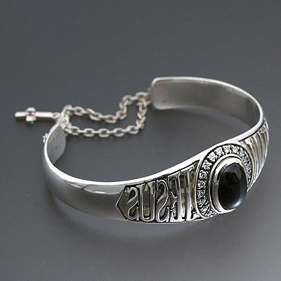 シルバーバングル