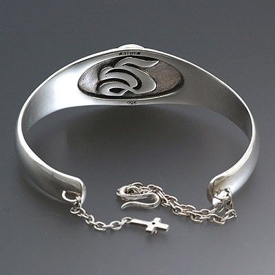 シルバーバングル