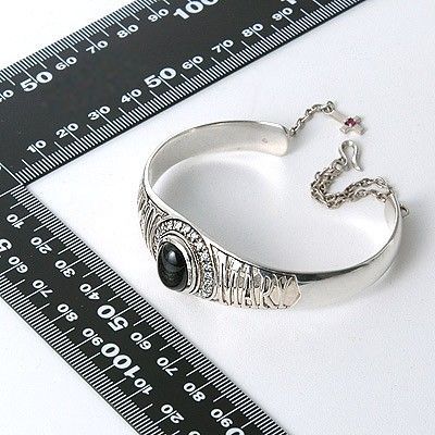 シルバーバングル