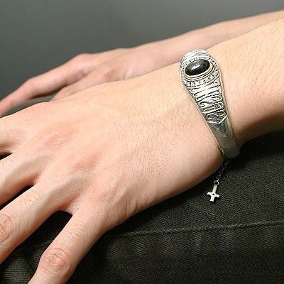 シルバーバングル