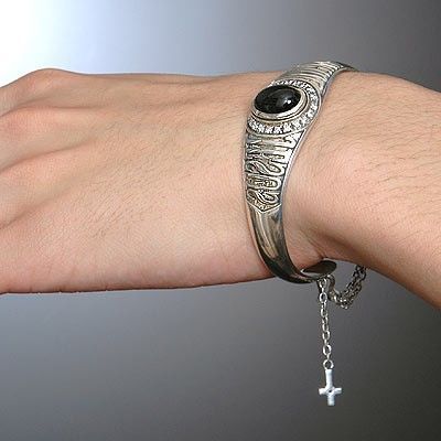 シルバーバングル