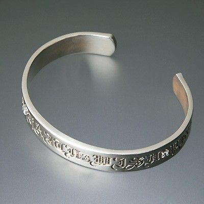 シルバーバングル