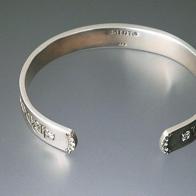 シルバーバングル