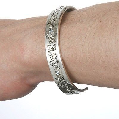 シルバーバングル