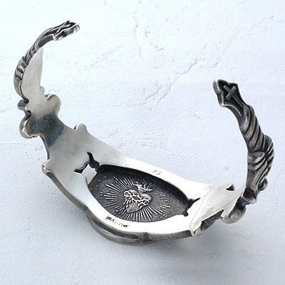 シルバーバングル