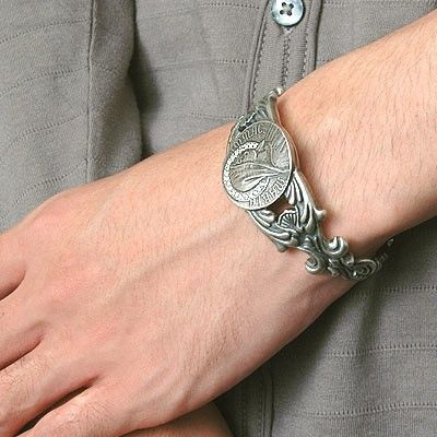 シルバーバングル