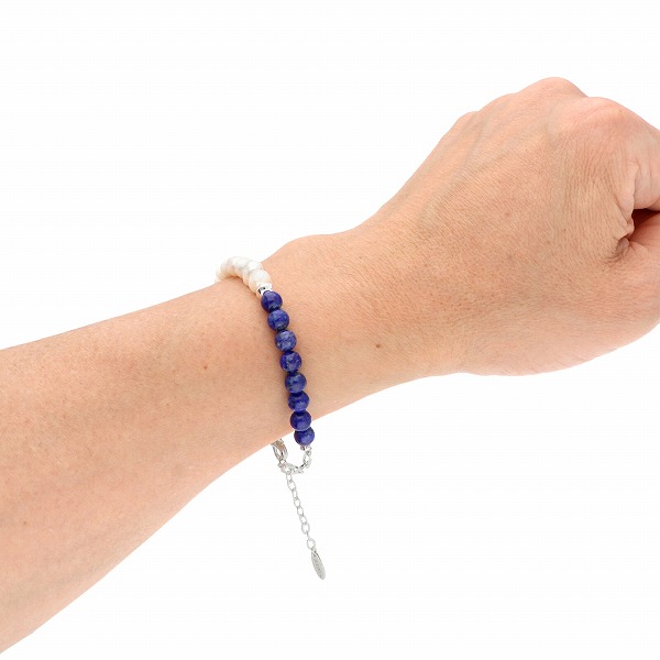 淡水パールペアブレスレット