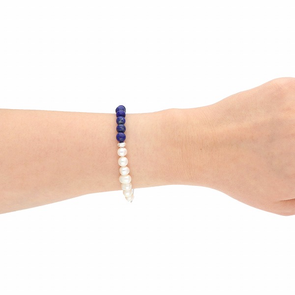 淡水パールペアブレスレット