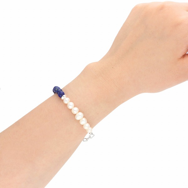 淡水パールペアブレスレット