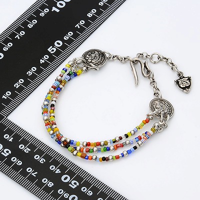 ビーズブレスレット