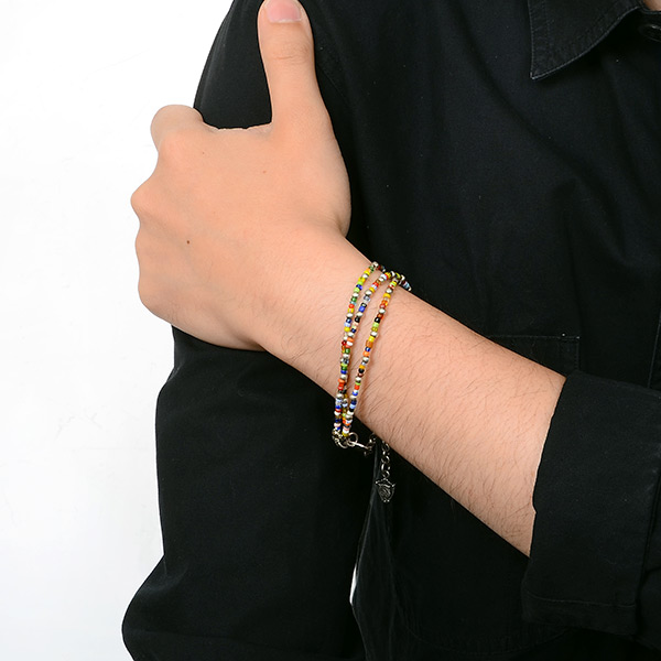 ビーズブレスレット