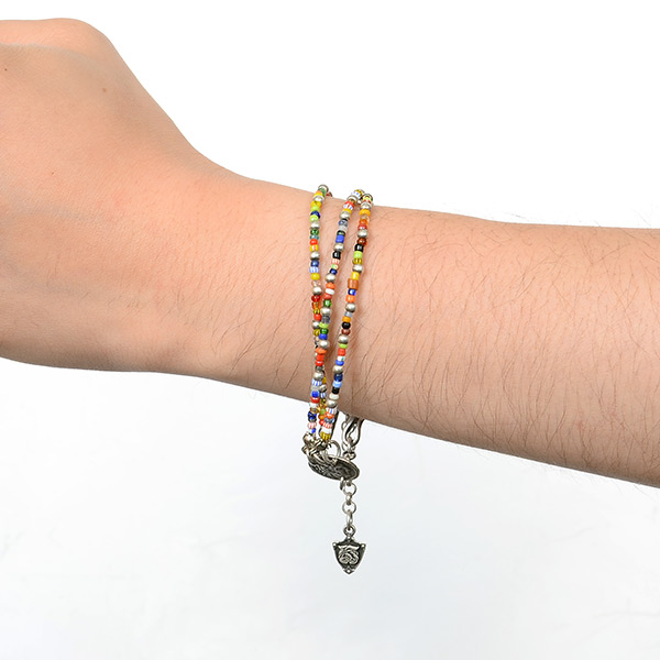 ビーズブレスレット