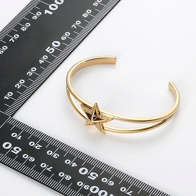 シルバーバングル