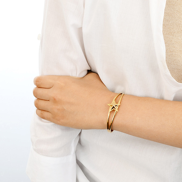 シルバーバングル