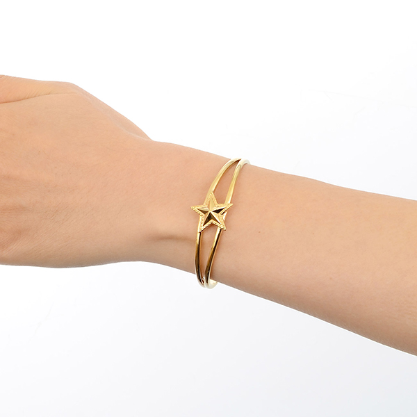 シルバーバングル