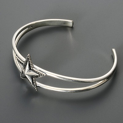 シルバーバングル