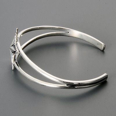 シルバーバングル