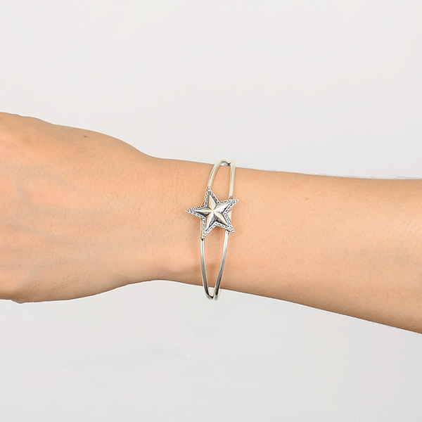 シルバーバングル