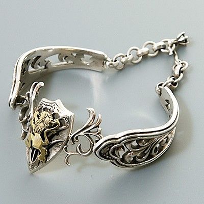 シルバーブレスレット