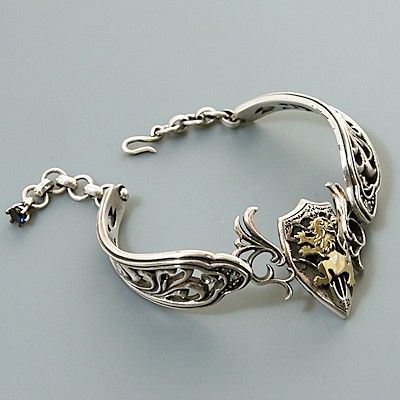 シルバーブレスレット