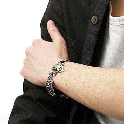 シルバーブレスレット