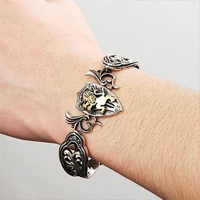 シルバーブレスレット