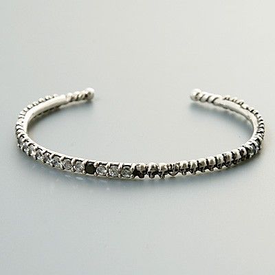 シルバーバングル