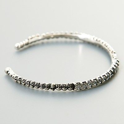 シルバーバングル