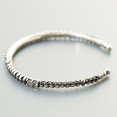 シルバーバングル