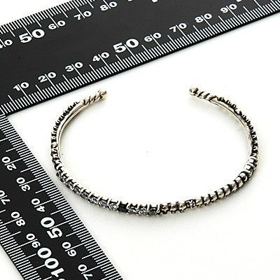 シルバーバングル