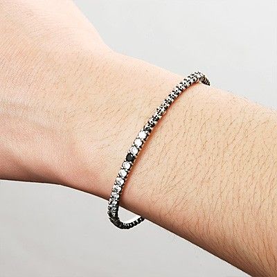 シルバーバングル